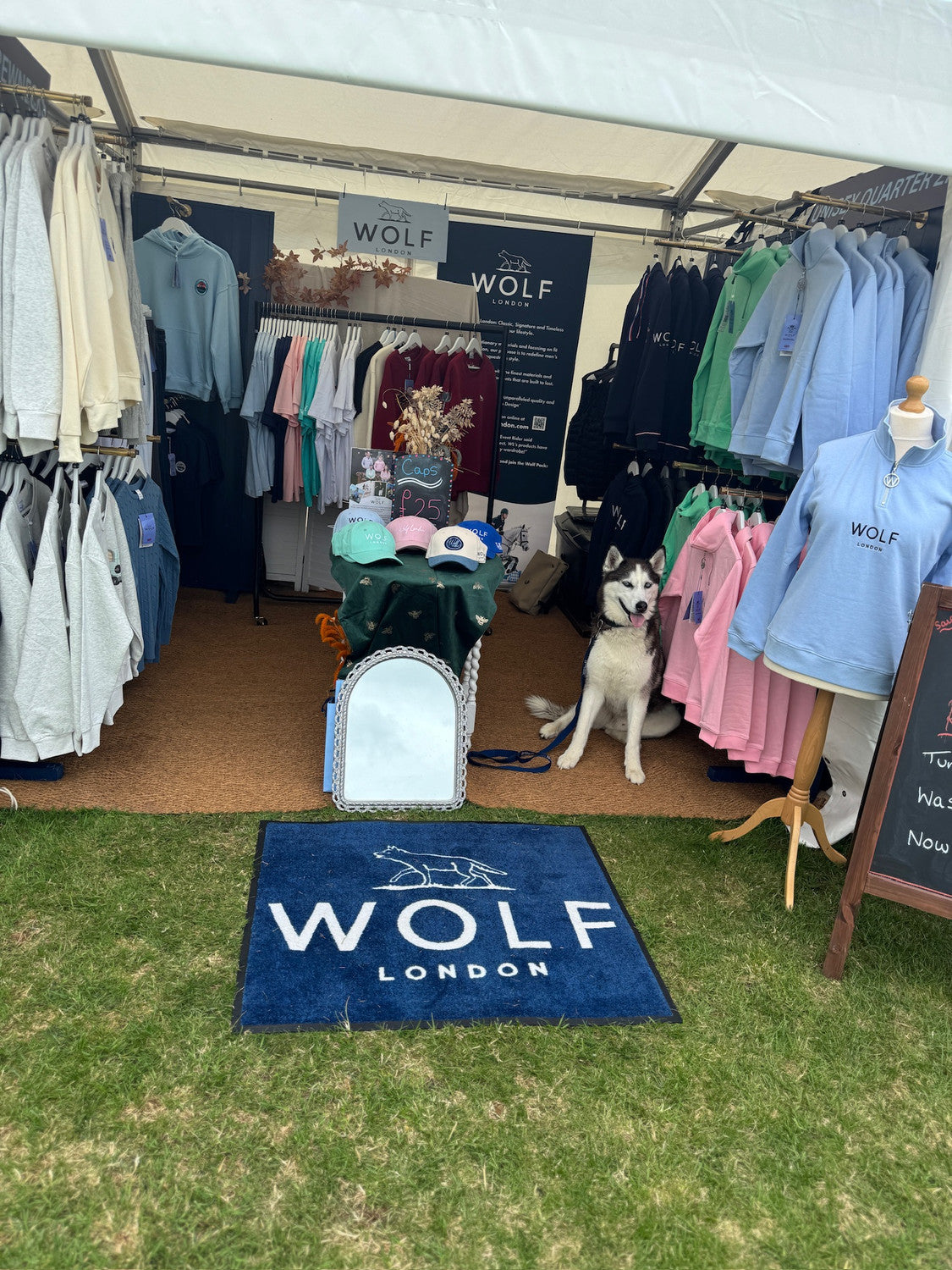 Wolf London at Cowdray Polo and Hickstead Agria International Horse Show