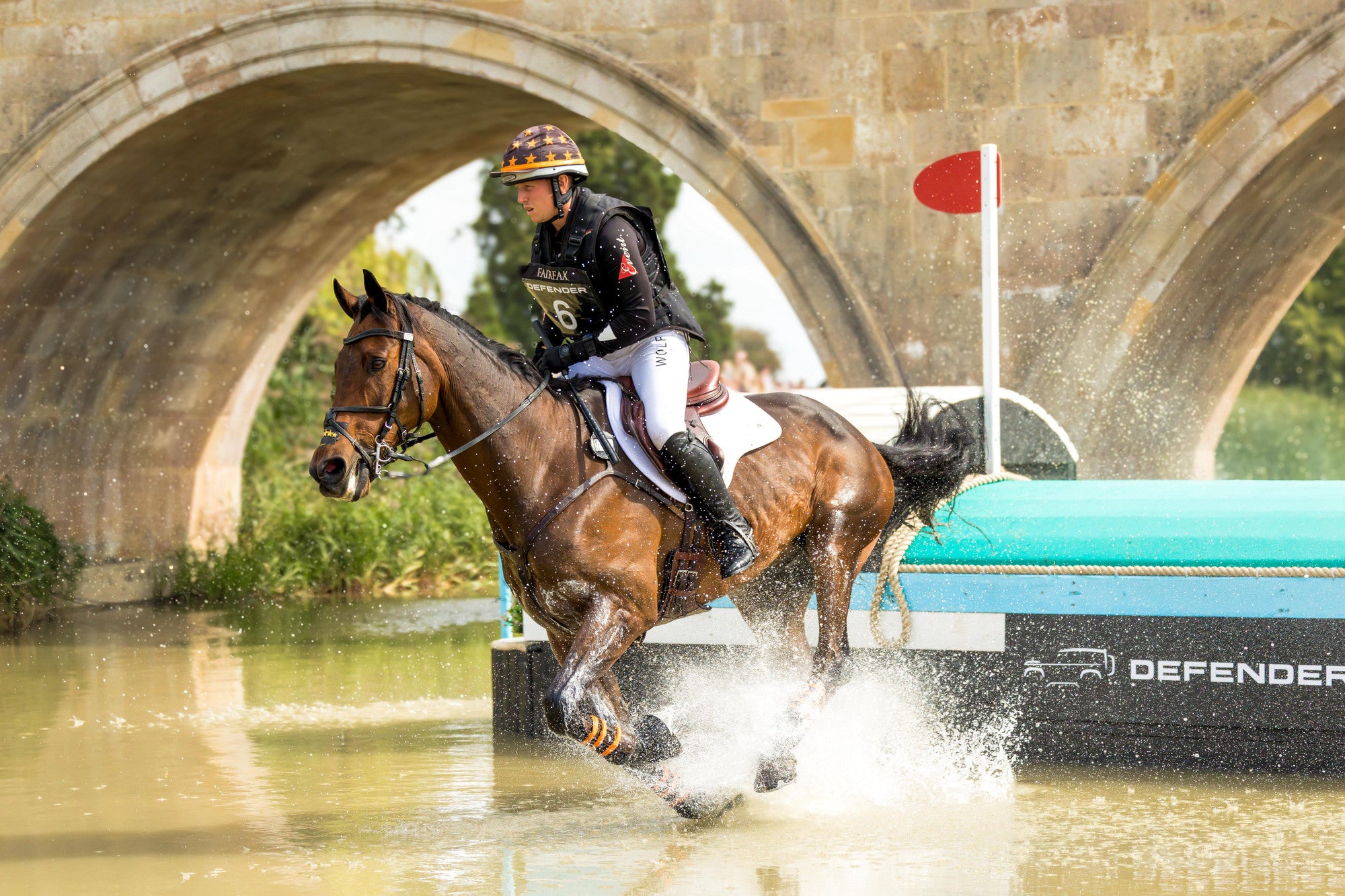 Wolf London Clothing at Burghley International Horse Trials