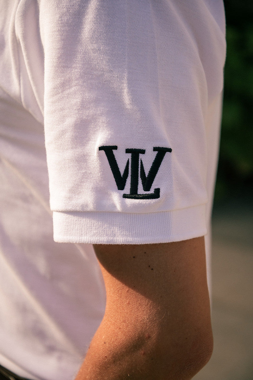 Men's Signature White Polo Shirt