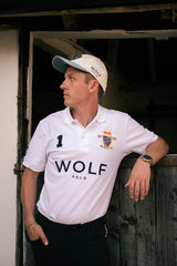 Men's Signature White Polo Shirt