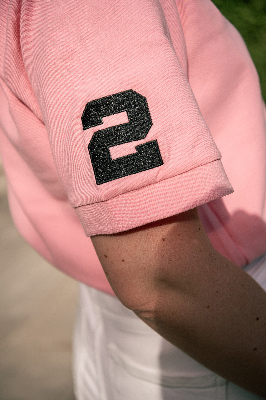 Women's Signature Pink Polo Shirt