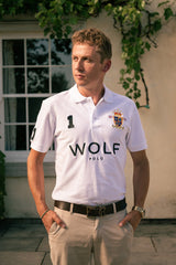 Men's Signature White Polo Shirt