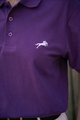 Women's Signature Purple Polo Shirt