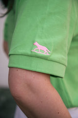 Women's Signature Mint Green Polo Shirt