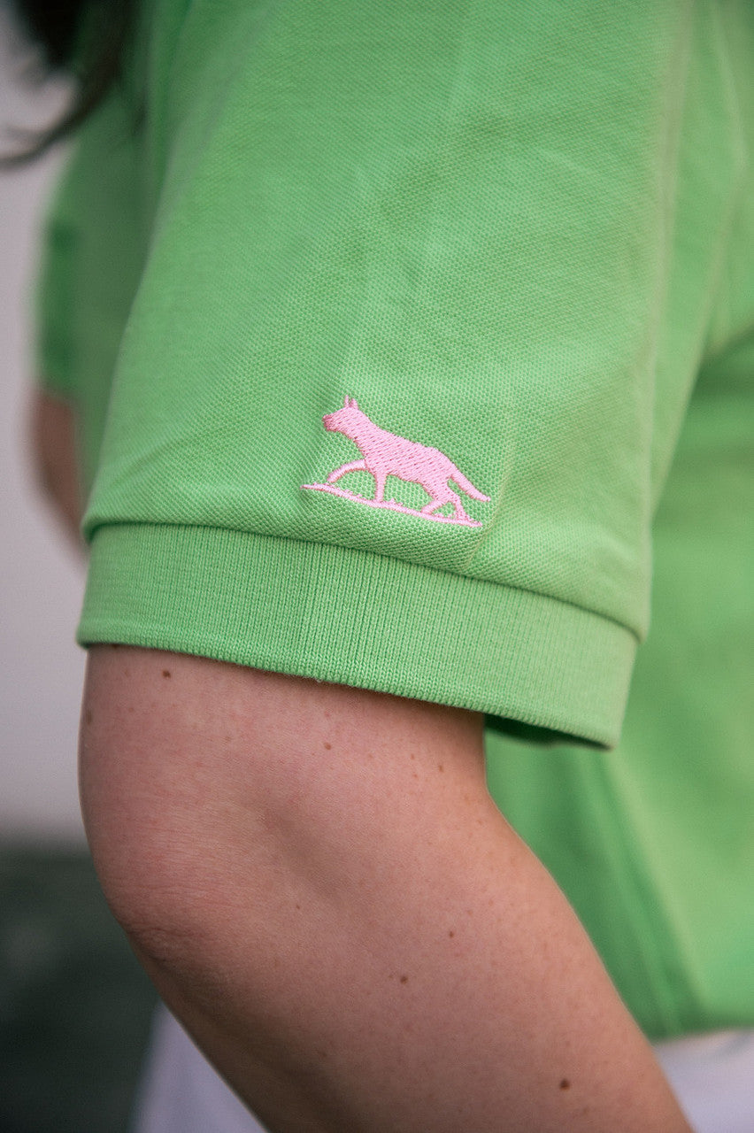 Women's Signature Mint Green Polo Shirt