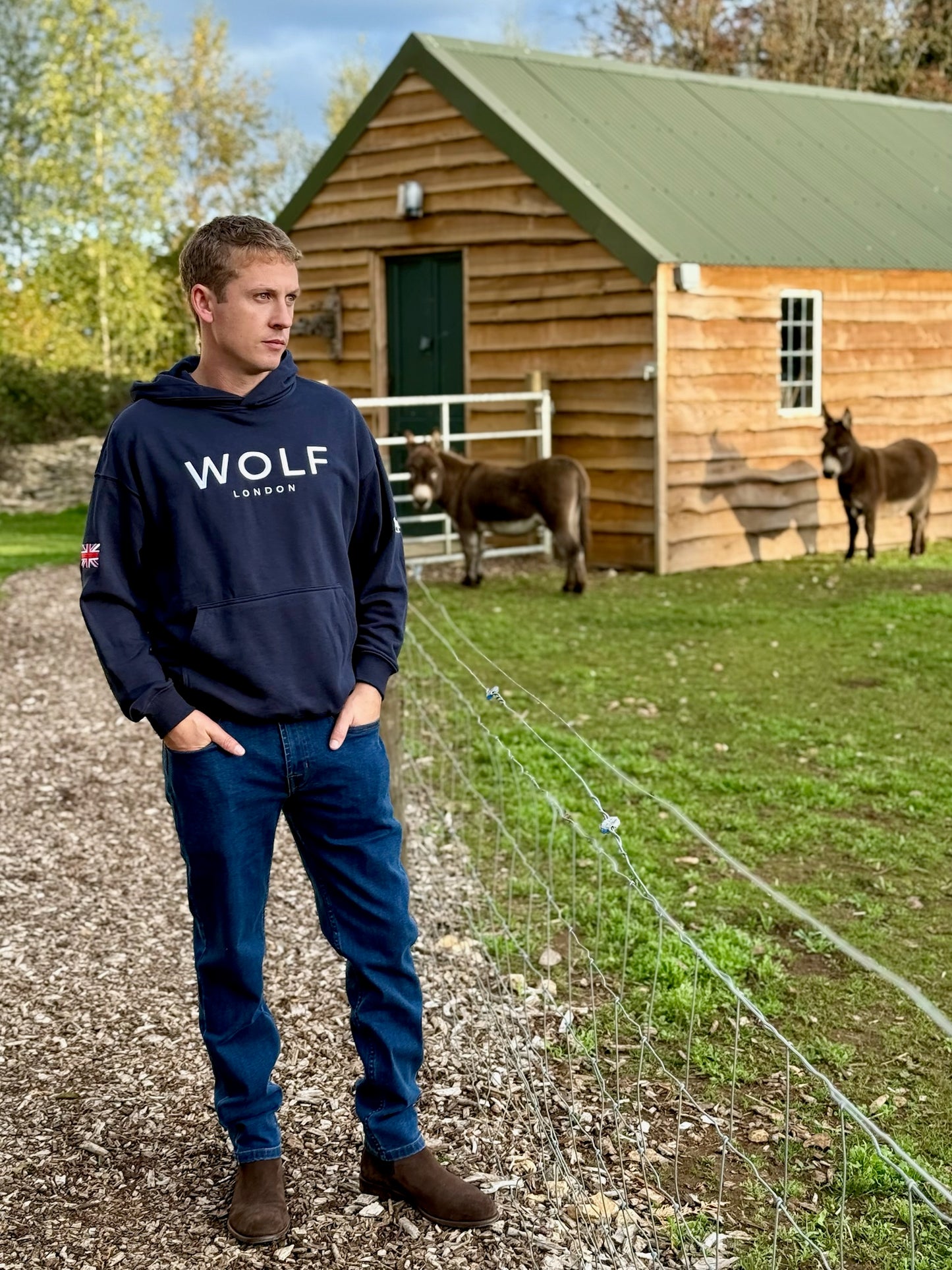 Men's Signature Navy Vancouver Island Hoodie