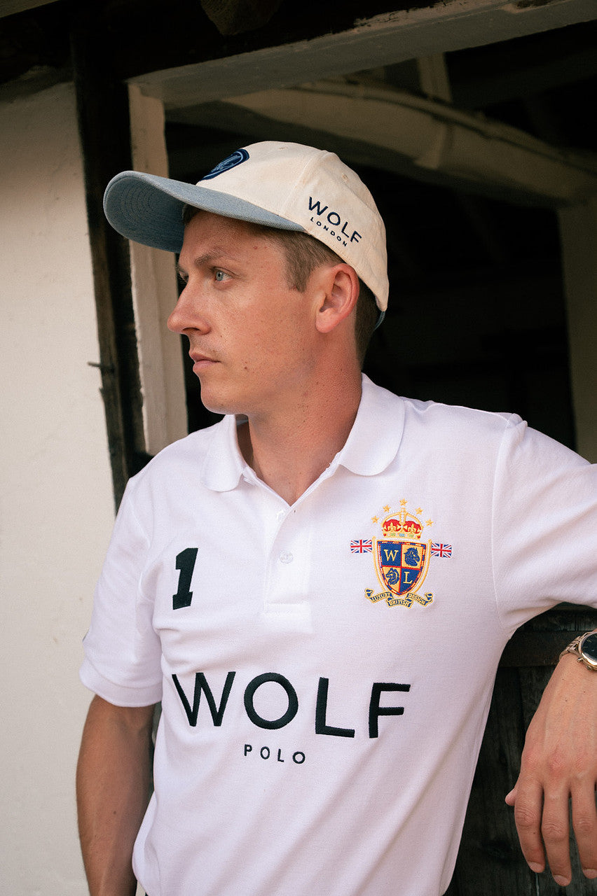 Men's Signature White Polo Shirt