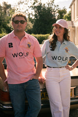Men's Signature Pink Polo Shirt