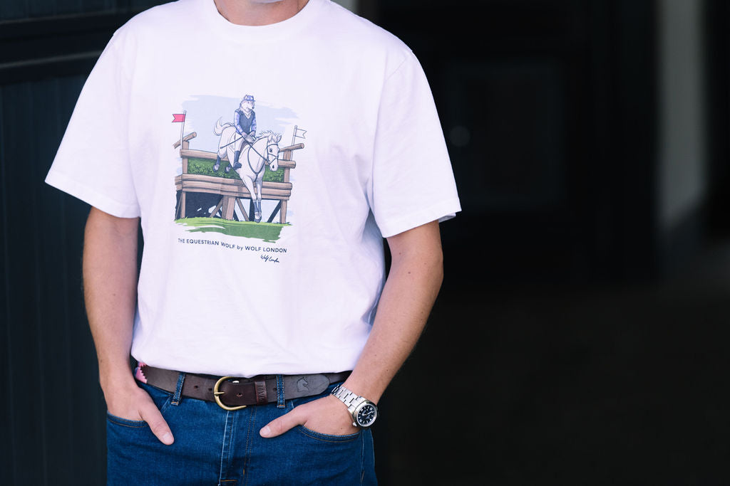 Unisex British Made White Organic Cotton T-Shirt