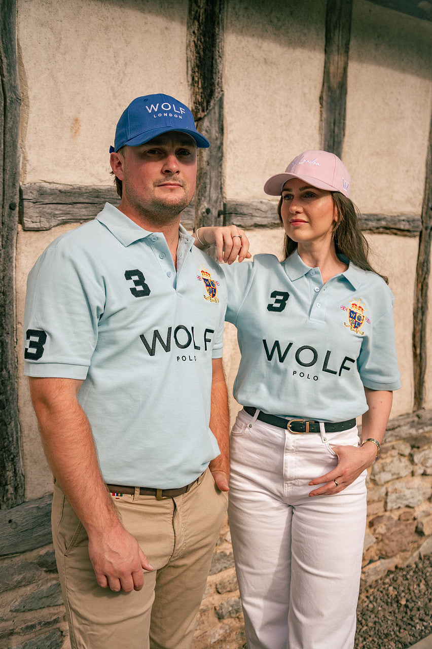 Women's Signature Blue Polo Shirt