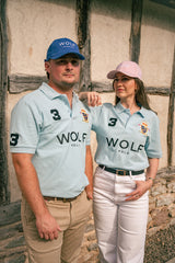 Women's Signature Blue Polo Shirt