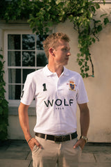 Men's Signature White Polo Shirt