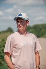 Men's Signature Wolf London Pink Tee