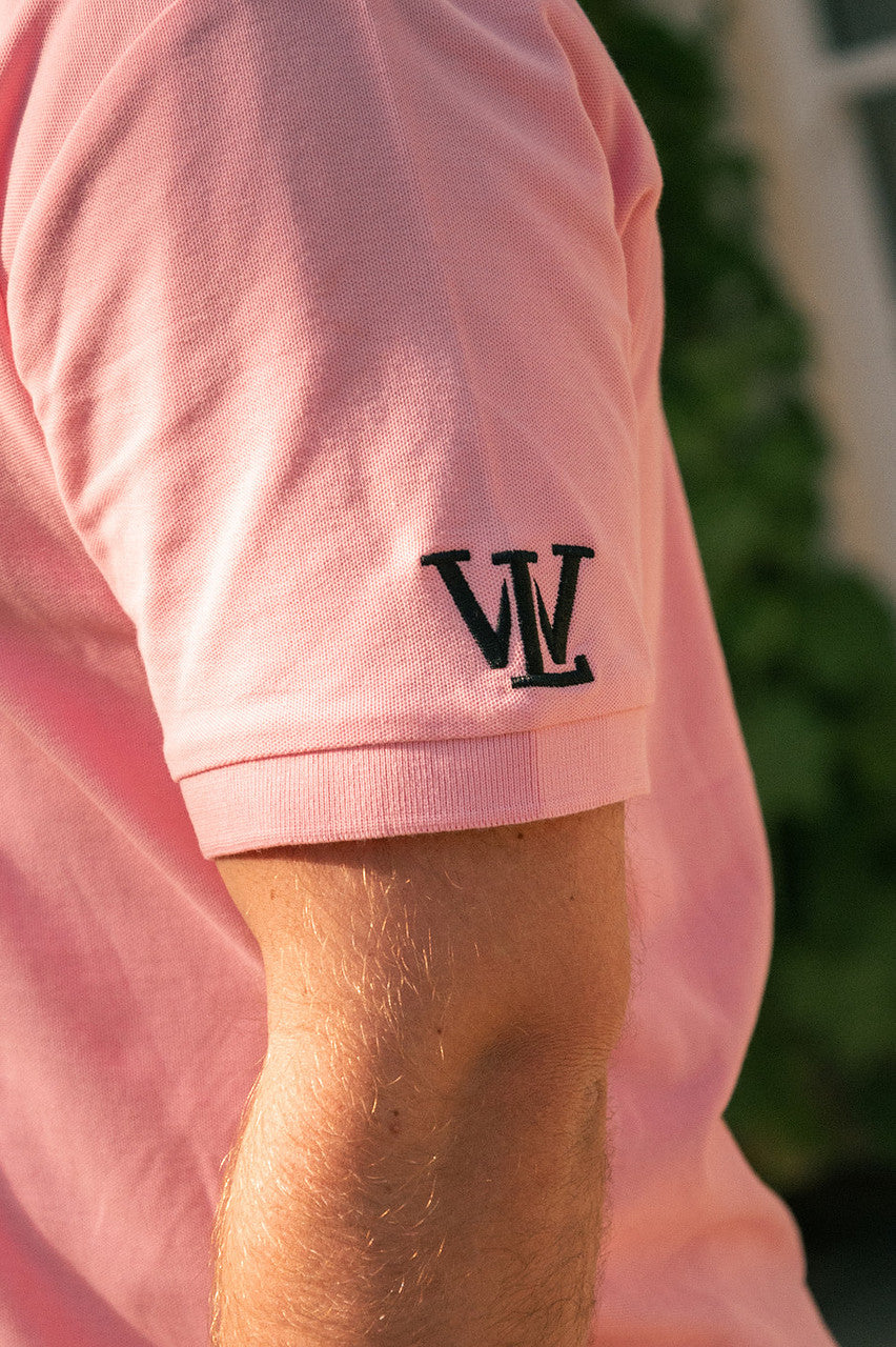 Men's Signature Pink Polo Shirt