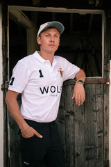 Men's Signature White Polo Shirt