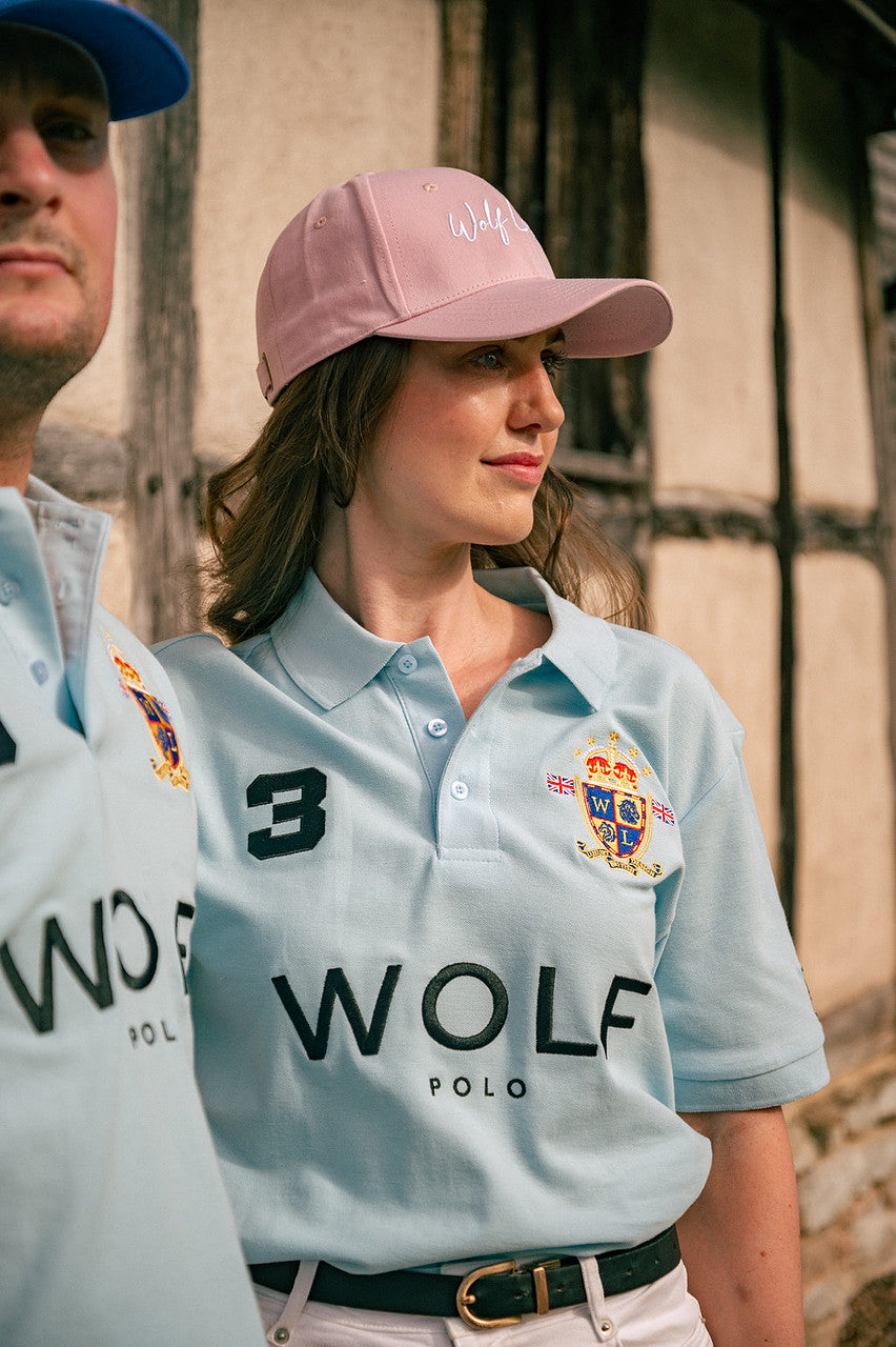 Women's Signature Blue Polo Shirt
