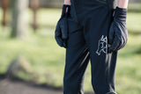 Children's Boys Black Omega Horse Riding Breeches