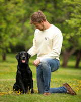 Men's British Columbia Ivory Crewneck Jumper