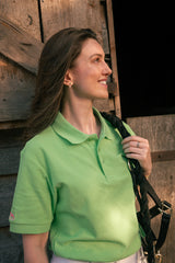 Women's Signature Mint Green Polo Shirt