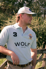 Men's Signature Blue Polo Shirt