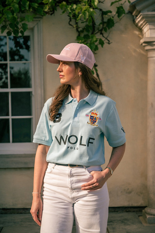 Women's Signature Blue Polo Shirt