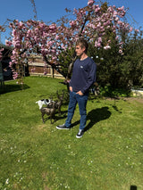 Men's British Columbia Navy Crewneck Jumper