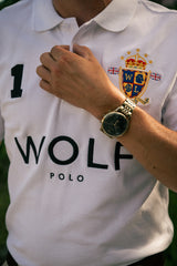 Men's Signature White Polo Shirt