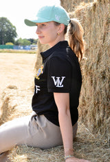 Women's Signature Black Polo Shirt