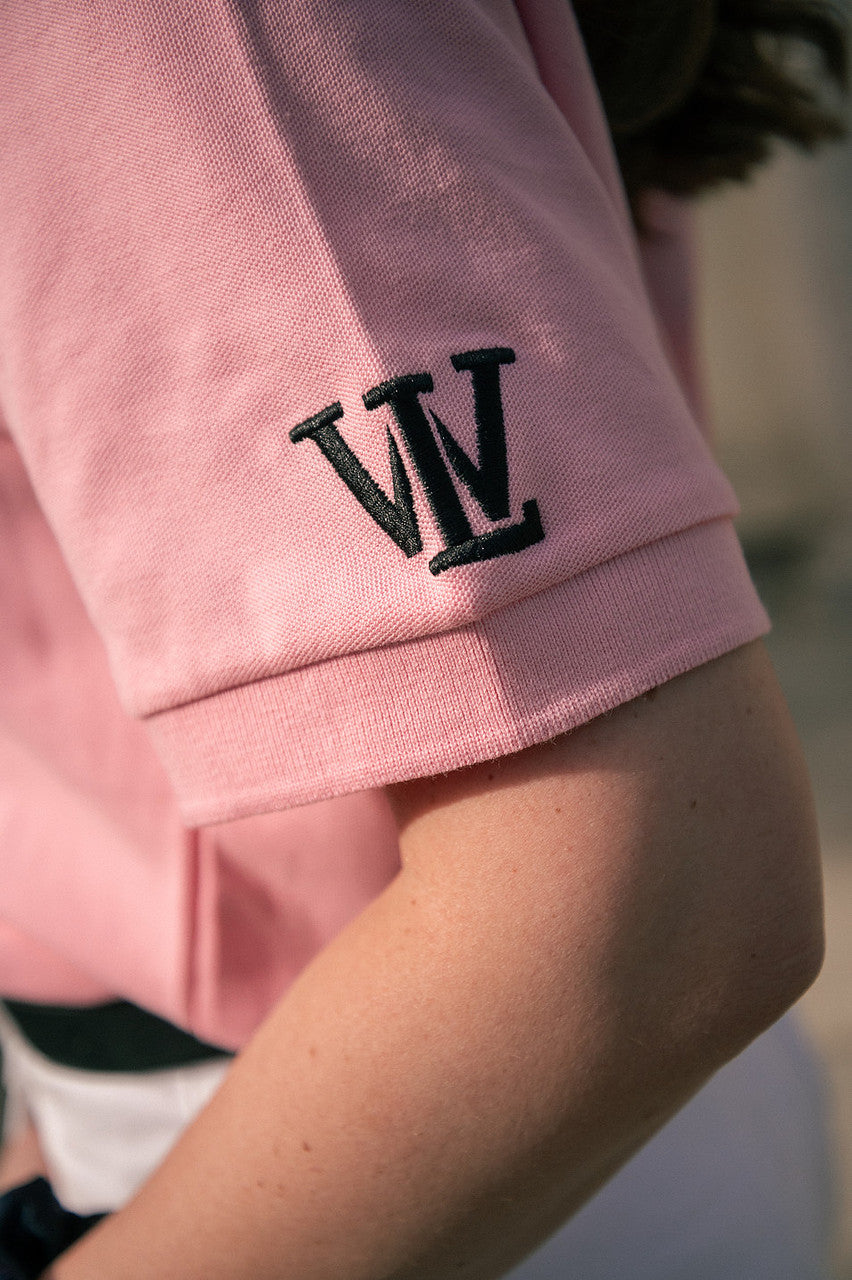 Women's Signature Pink Polo Shirt