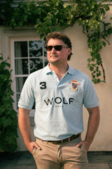 Men's Signature Blue Polo Shirt