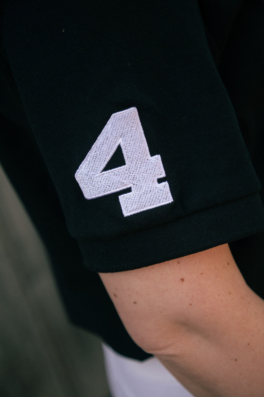 Women's Signature Black Polo Shirt