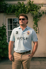 Men's Signature Blue Polo Shirt