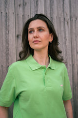 Women's Signature Mint Green Polo Shirt