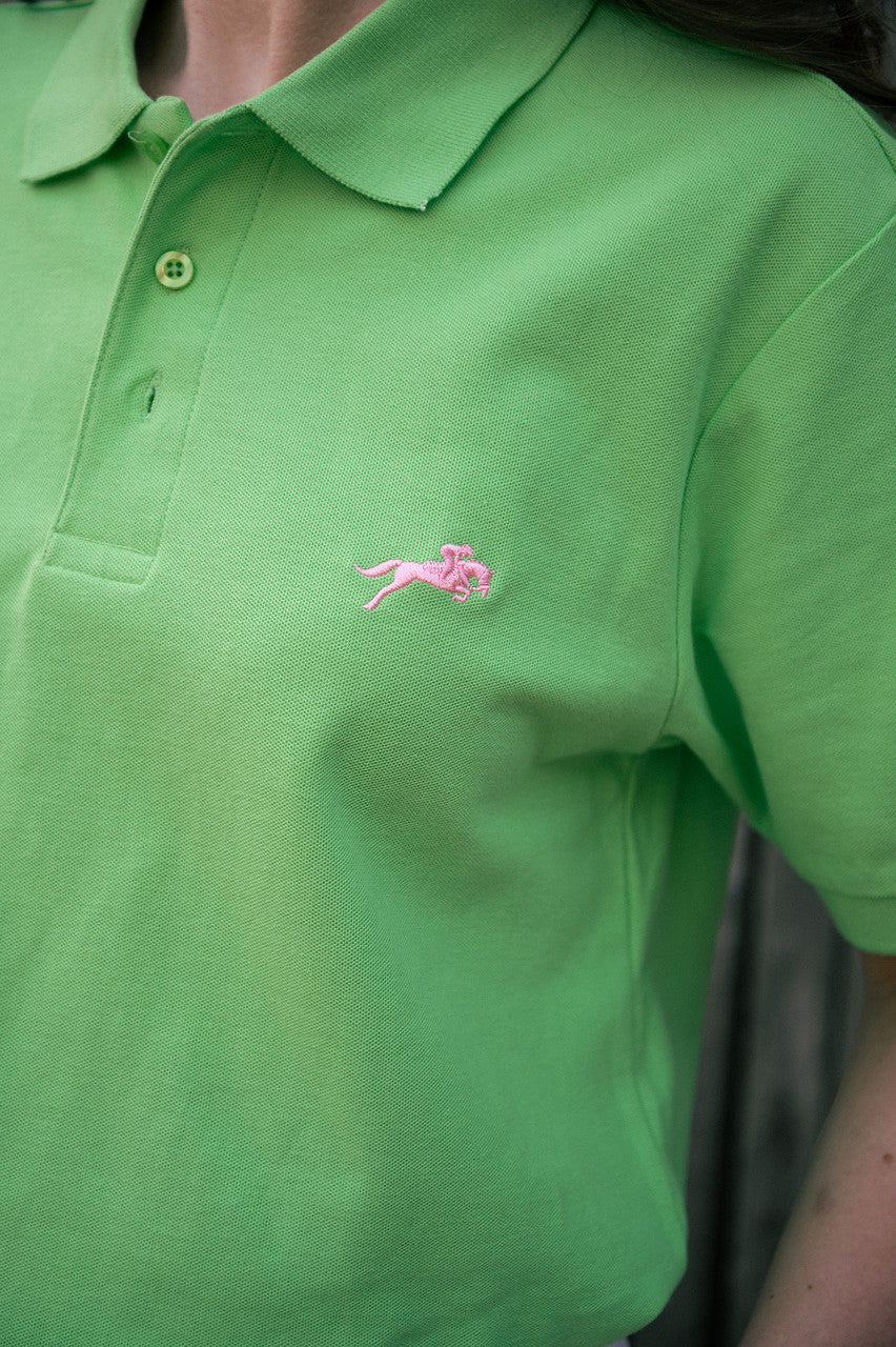 Women's Signature Mint Green Polo Shirt