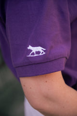 Women's Signature Purple Polo Shirt