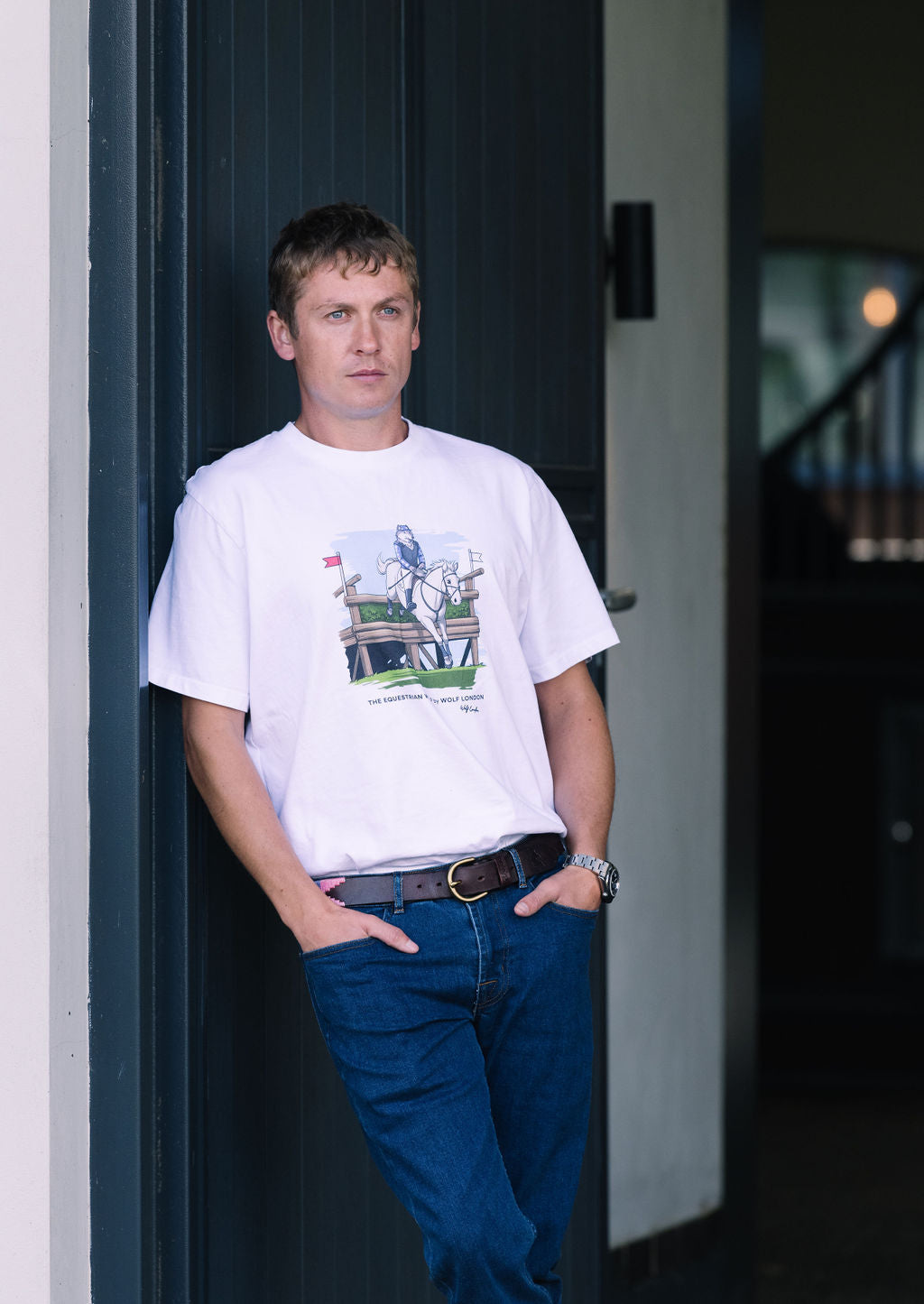 Unisex British Made White Organic Cotton T-Shirt