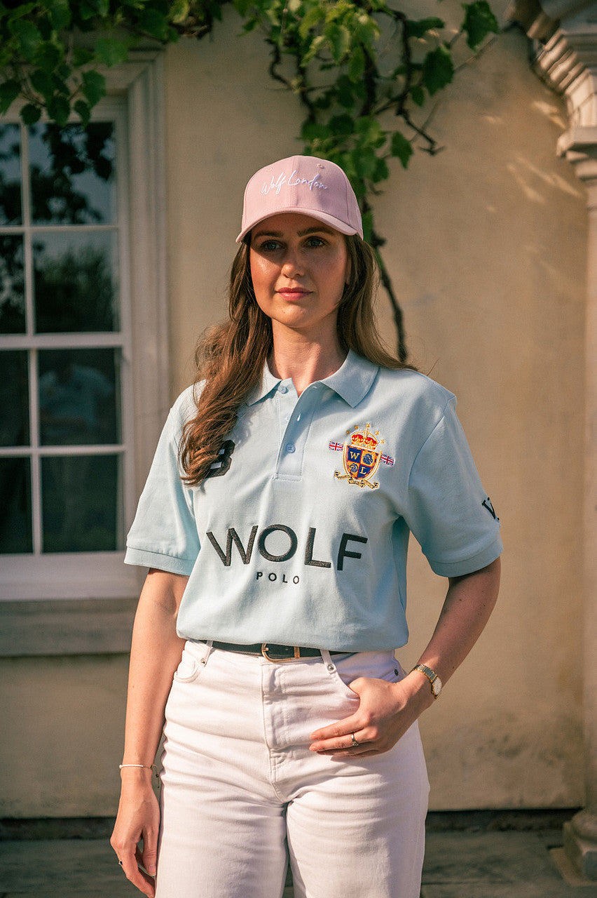 Women's Signature Blue Polo Shirt