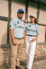 Men's Signature Blue Polo Shirt