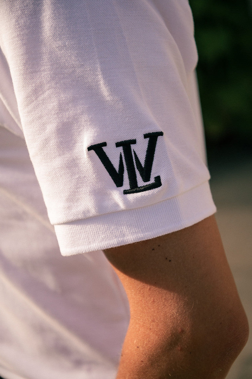 Women's Signature White Polo Shirt