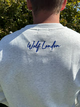 Men's British Columbia Grey Crewneck Jumpers