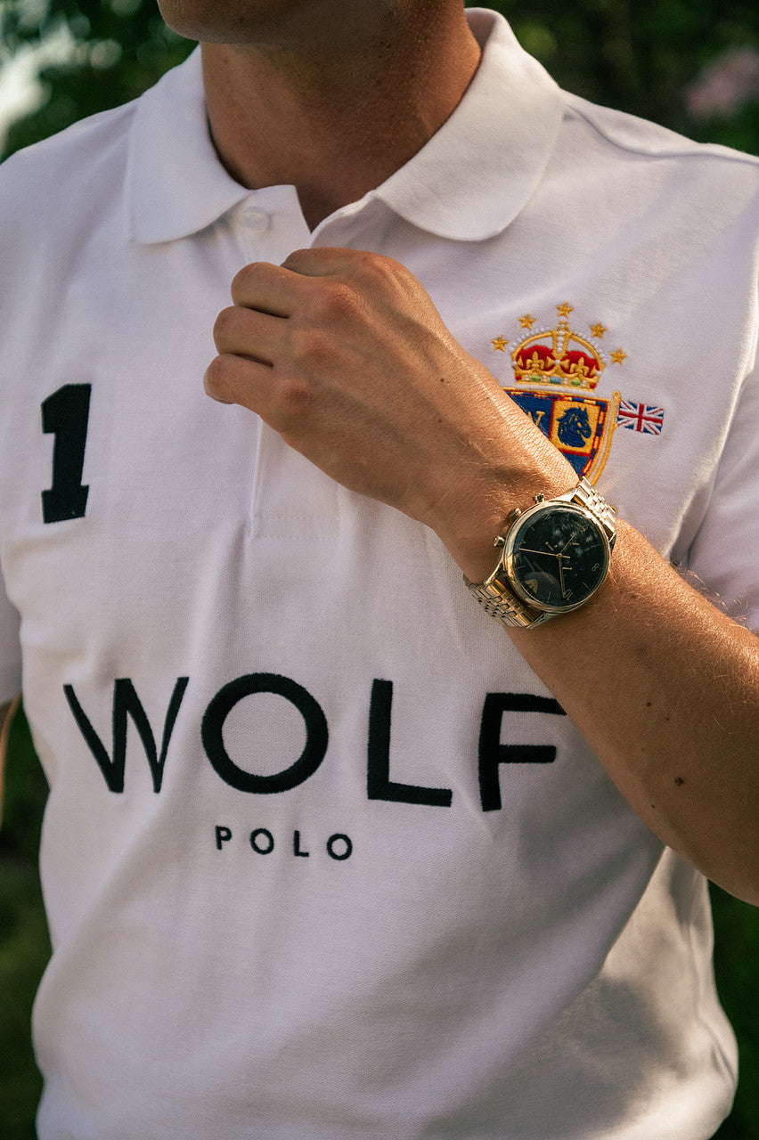 Women's Signature White Polo Shirt