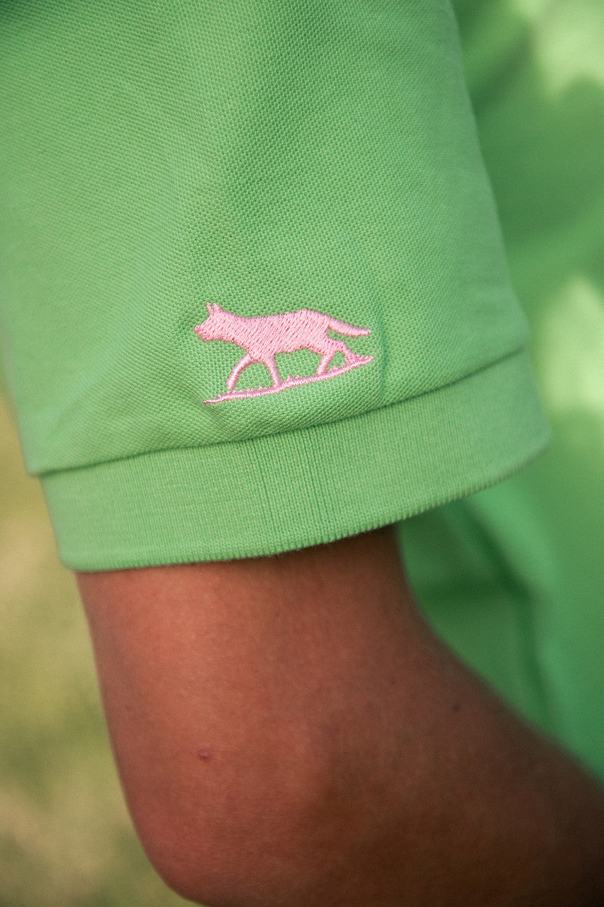 Men's Signature Mint Green Polo Shirt