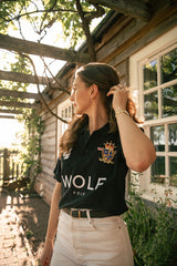 Women's Signature Black Polo Shirt