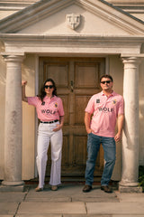 Men's Signature Pink Polo Shirt