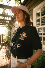 Women's Signature Black Polo Shirt