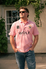 Men's Signature Pink Polo Shirt