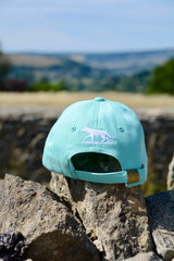 Unisex Wolf Mint green Cap