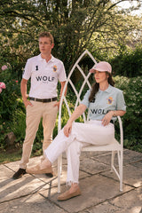 Men's Signature White Polo Shirt