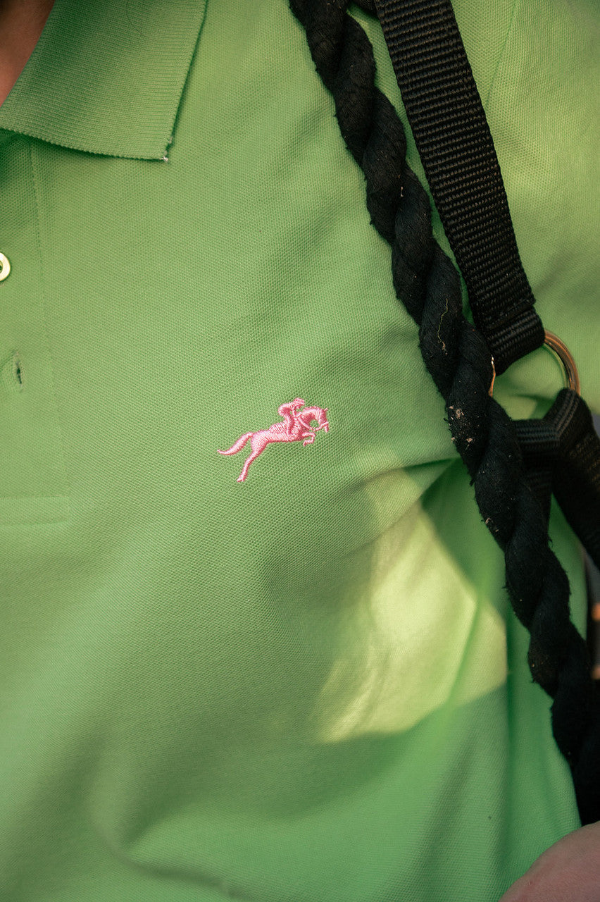 Women's Signature Mint Green Polo Shirt