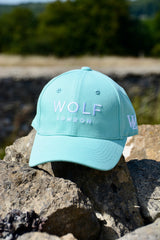 Unisex Wolf Mint green Cap